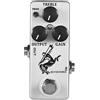 Lioaeust Pedale effetto chitarra, per MOSKY Silver Horse Chitarra Effetto Pedale Overdrive Boost Effect Bypass Metal Shell True Bypass Footswitch