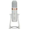 Yamaha AG01 Microfono a Condensatore USB per Streaming Live, Registrazione e Riproduzione Audio ad Alta Risoluzione, per Windows, Mac, iOS e Android, Bianco