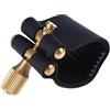 WOMELF Accessori per Strumenti Sassofono Parti Regolabili Per Bocchino Per Sassofono, Legatura, Sax Alto Baritono, Fibbia In Pelle (Color : Alto)