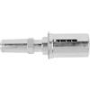 Generic Valvola Limitatrice di Pressione per Trombone, Allenatore per la Forza del Bocchino Buon Comfort per Strumenti a Fiato (SILVER)