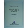BERBEN CARULLI - 14 sonatine facili