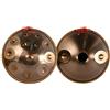 Generic Handpan Steel Tamburo 432Hz 56 cm Oro Performer D-minl - 14 note con custodia morbida, supporto e panno per la pulizia, batteria