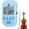 Generic Metronomo digitale - Timer LCD, contatore ritmico | Allenatore di battiti ad alta precisione, accordatore volume regolabile, aiuto multi-pratica e strumento musicale portatile per pianoforte, violino
