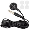 MUZTOP Pickup per chitarra con controllo del volume, pickup piezoelettrico, microfono a contatto, trasduttore, per chitarra acustica, violino, mandolino, ukulele, banjo, violoncello, Kalimba, arpa e