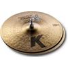 ZILDJIAN | K Custom Dark Hi-Hat 14" in Bronzo B20, suono scuro, caldo e complesso; finitura tradizionale (K0943)