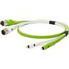 NEO+ Neo NEORXMB3 M 3 m RCA a XLR maschio D + Rxm Class B cavo