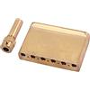 yanwuwa 10.4mm Single Rock System 74mm Accessori Per Chitarra Tremolo Ponte Standard Ottone Tremolo Blocco Chitarra Tremolo Blocco Ottone Tremolo Block Messico Per Chitarra Tremolo Bridge