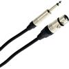 Plugger Cavo XLR femmina 3b - Jack maschio Mono 15 m Elite