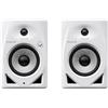 Pioneer DJ DM-50D Altoparlante monitor attivo da 5 pollici - Bianco