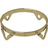 Latin Percussion M430A - Bongo tradizionale Matador, misura piccola, colore: Oro