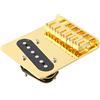 Lyws 6 sella ponte pickup per Fender Telecaster tele chitarra elettrica, Gold