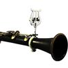 Fengtaike Lira Clarinetto - Supporto Spartiti Clip Pinza Strumento