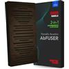 Addictive Sound AbFuser Pannello Acustico Ibrido - Diffusore Legno di Faggio & Assorbitore Bassi - Banda Larga 100-9300 Hz - Prodotto UE CNC - Parete/Soffitto - Garanzia 36 Mesi - Wenge