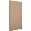 Bluetone Acoustics Wall Panel Pro - Pannelli fonoassorbenti professionali per eliminare rumore ed eco - Pannelli acustici per studio, ufficio, soggiorno (100x50x5cm, Sabbia)