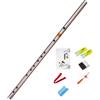 KANLVU Flauti Kit Acciaio Inox Flauto Dolce Soprano Con Libro Di Istruzioni Borsa, Flauto A Becco Per Principianti, Bambini Adulti, Studenti Di Scuola(F key)