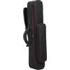 Dickly Custodia per sassofono Borsa Borsa portatile leggera per sassofono soprano Borsa per strumenti da concerto Flauto Sax dritto, S