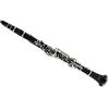 Karl Glaser B - Clarinetto, Sistema Tedesco, con valigetta, bocchino + CARTINE