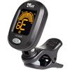 Voggenreiter Volt CT-500 - Accordatore per chitarra, basso, ukulele, funzionamento a batteria