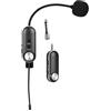 Walfront Sassofono Microfono Chitarra Mike Altoparlante Wireless a Segmento U da Palco Accessorio per Strumenti Musicali all'aperto Microfoni Wireless + Ricevitore