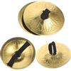 Offigam 2 Paia Cimbali Danza Del Ventre in Rame Piatti Piccoli Di Dito Strumento a Percussione Per Bambini Facile Da Usare Per Intrattenimento E Danza