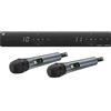 Sennheiser XSW 1-825 Dual (Rango B) Sistema Micrófono Inalámbrico Doble UHF