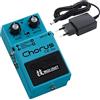 Boss CE-2W Waza Craft - Dispositivo per effetti stereo, pedale + alimentatore di rete Keepdrum