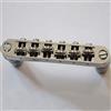 MUSOO Chrome Tune-O-Matic Roller Saddle Bridge per LP SG Chitarre dalla Corea