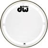 Drum Workshop pelle per cassa Coated Clear, 22 (55,88 cm)