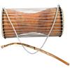 Terré Talking Drum Profi sprechtr ommel Ø 22 cm altezza 40 cm Africa Tama Clessidra tamburo