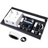 Generico Pedalboard Per Chitarra - Organizzatore Cavi Per Effetti Pedalboard - Accessori Strumenti Robusti Per Musicisti Perfomance Live e Registrazione