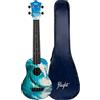 TUSL25 Long Neck ABS Travel Ukulele - Surf Flight Ukeleles