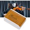CDQL Colofonia di Violino di Alta qualità per una Migliore Articolazione Dell'arco e una Proiezione Chiara, Ideale per Violino, Viola e Violoncello, Formula a Basso Contenuto di