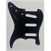 VATTEA Battipenna per chitarra Fender '57 Stratocaster a 8 fori (1 strato nero)