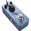Donner® Pedale effetto chitarra blu Vintage Overdrive, con cablaggio True Bypass, interruttore tono e componenti di qualità