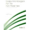 Music Exchange Scales & Arpeggios Non-Pedal Harp Grades 1-5 Abrsm