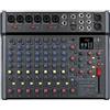 Weymic B120 Professional Mixer for Recording DJ Stage Karaoke Music Application w/ 99 DSP Effect USB Drive for Computer Recording Input, XLR Microphone Jack, 48V Power for Professional (12-Channel)