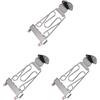 Mealoodiousmusea 3 set Bass Trapeze Cordiera Ponte Wired Frame per 4 String Basso Elettrico Parti