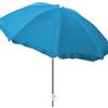 FineHome Ombrellone pieghevole Ø 1,80 m blu spiaggia ombrellone da giardino ombrellone da spiaggia protezione solare in nylon