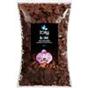 ZOMAGARDEN - Bark per Orchidee Premium - Corteccia Naturale per Orchidee - Lavata, Sterilizzata, 100% Ecologica - 20L (10/15MM)