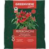 Greenview, Terriccio di alta Qualità Linea Selection, Substrato Specifico per le tue piante ad alta Aerazione e Drenaggio, massimo assorbimento nutritivo (per Peperoncini, 5 Litri)