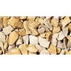WUEFFE Graniglia di Marmo Giallo Mori 8/12 mm - Sacchi da 25 kg - Sassi Pietre Giardino (4 Sacchi da kg.25)