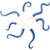 Generico Sostegno Piante a Forma di Tentacoli di Polpo,Supporti Decorativi in Resina per Piante con Effetto Luminoso - Set di 7 Supporti Fosforescenti per Piante Rampanti da Interno Esterno Terrazzo Giardino D