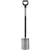 Fiskars Pala de Metal Ergonomic™ con borde Recto