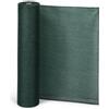 Generico Rete Ombreggiante 90% con Asole di Fissaggio - Telo Ombra Anti UV per Balcone, Giardino, Orto, Serra e Recinzione - Rete Schermante Frangivista per Esterno - Diverse Misure e Colori (Verde, 1,5x3 m)