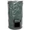 Gonetre PE SACCHE COMPOST SACCHIO ORGANICA ECONDULAMENTE PER IL COMPOSTING BIOK FASSO DI MATERIALE DIMENTI 35X60 CM o 45X80 CM Incluso 1 Pezzo (Verde scuro)