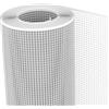 TENAX Quadra 10 Bianco 1,00 x 3 m, Rete Protettiva in Plastica per Balconi, Terrazze, Cancelli e Recinzioni