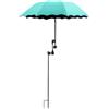 predolo Ombrelloni per Piante, coperture per fioriere, Parasole, ombrelloni da Giardino, Protezione, Lago Blu