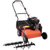 BOUDECH Arias 196 - Arieggiatore Multiuso a Scoppio 196cc 4Hp per Prato con Lame e Artigli Taglio 42 cm 6 Livelli