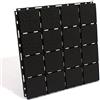 Prosperplast Piastra Griglia Marciapiede Griglia 40x40 Set di 9 Piastre