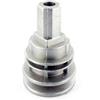 CASTELGARDEN / MAC GARDA Mozzo lama per Castelgarden - MAC GARDA modelli T434, 484 .T484TRE - H: 87 mm, foro centrale: 25 mm, profondità del pozzo: 43 mm. Sostituisce origine: 22465606/0.